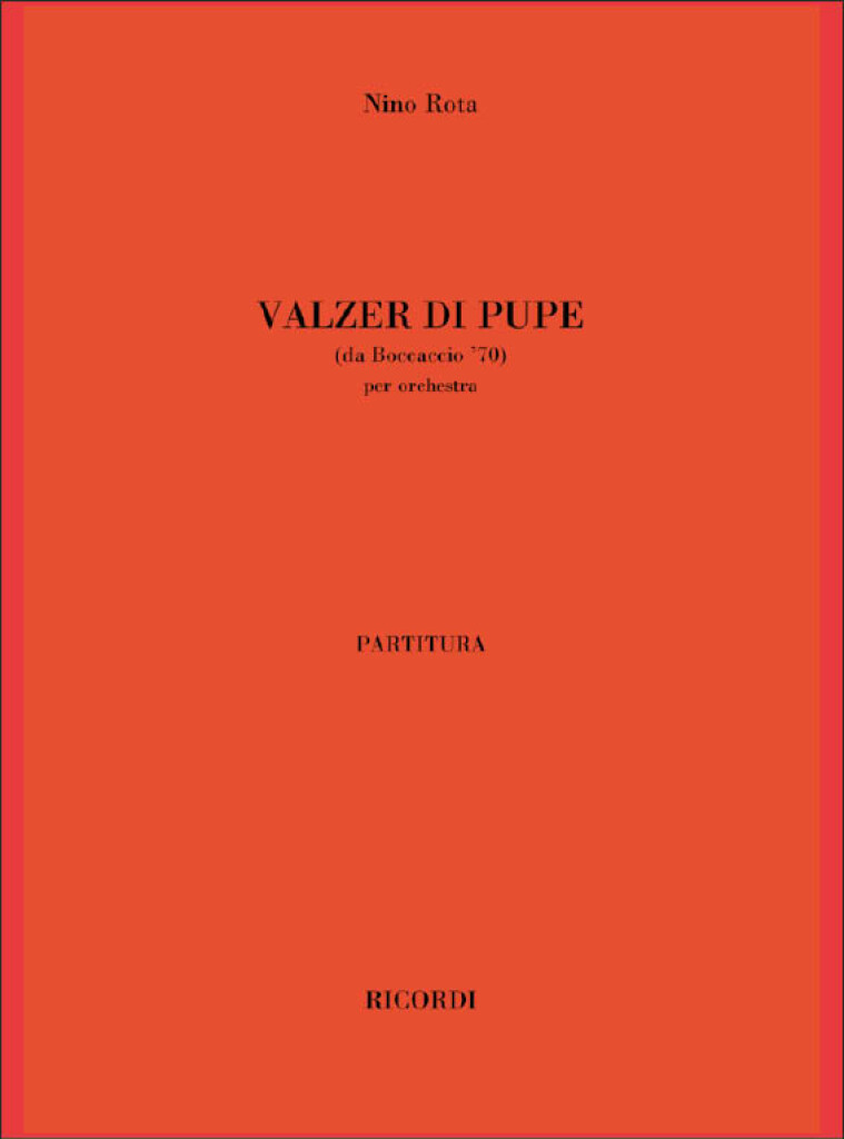 Valzer Di Pupe